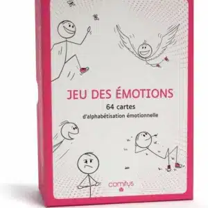 Jeu des émotions 64 cartes d'alphabétisation émotionnelle