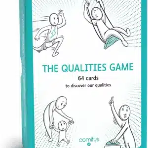 The qualities game 64 cards