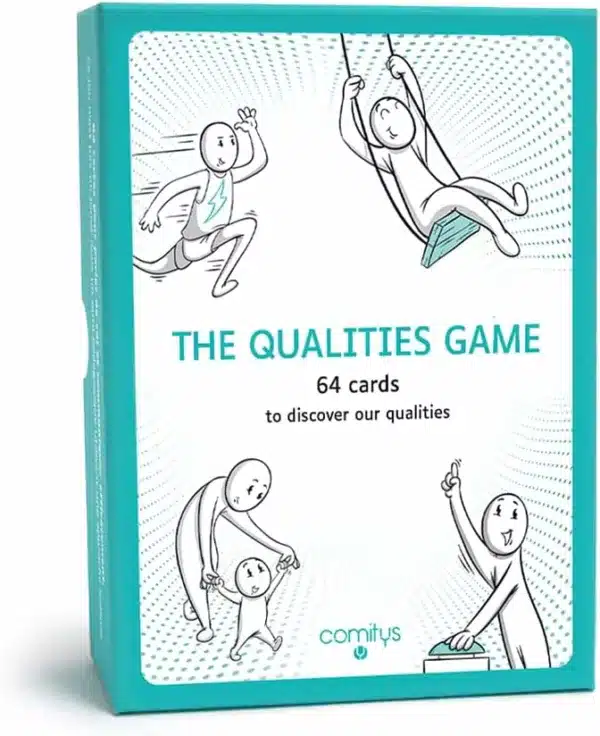 The qualities game 64 cards