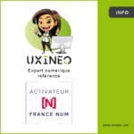 Uxineo, Activateur France Num pour les TPE/PME