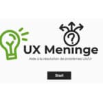 UX Meninge - Outil d'aide à la résolution de problèmes UX/UI